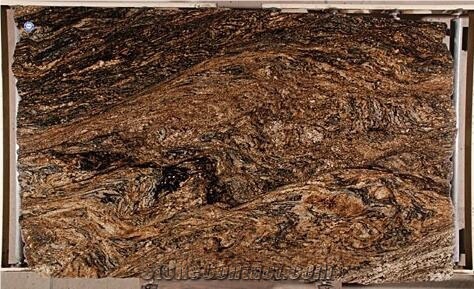 Stormy Night Exotic Granite Slabs