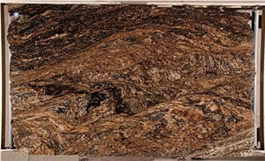 Stormy Night Exotic Granite Slabs
