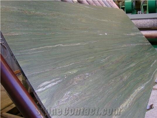 Tinos Oasis Green Marble Slabs, Greece Green Marble Slabs