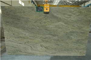 Typhoon Green Granite Slab, Brazil Green Granite