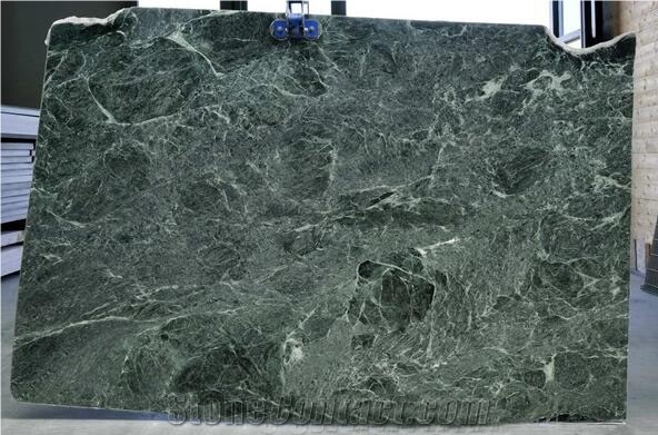 Verde Issorie Marble Slabs