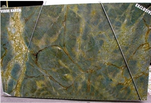 Verde Karzai Granite Slabs