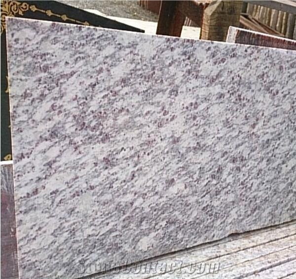 White Galaxy Granite Slab