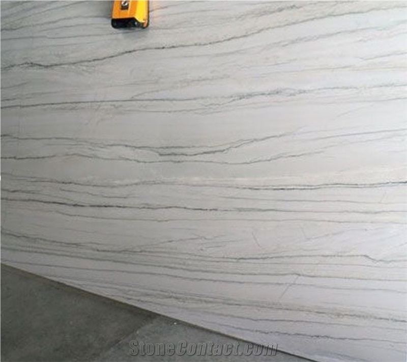 White Macaubas Quartzite Brazil Quartzite Slabs