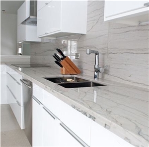 White Macaubas Quartzite Brazil Quartzite Slabs