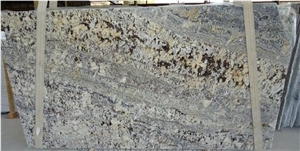 White Persa Granite Slabs & Tiles