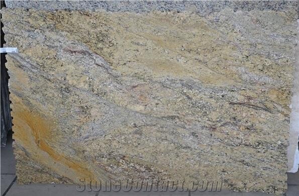 Yellow River Granite Slabs