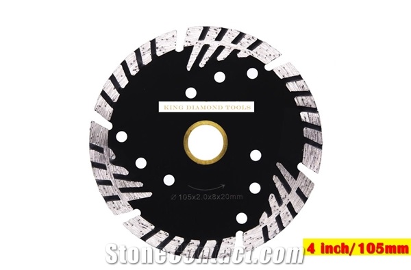 105~350Mm Diamond Saw Blade With Protection Teeth
