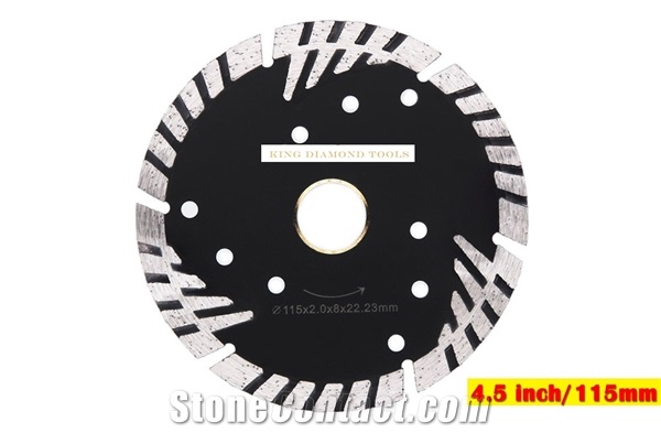 105~350Mm Diamond Saw Blade With Protection Teeth
