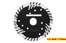 105~350Mm Diamond Saw Blade With Protection Teeth