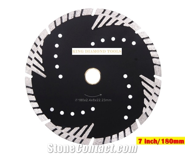 105~350Mm Diamond Saw Blade With Protection Teeth