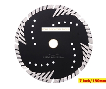 105~350Mm Diamond Saw Blade With Protection Teeth
