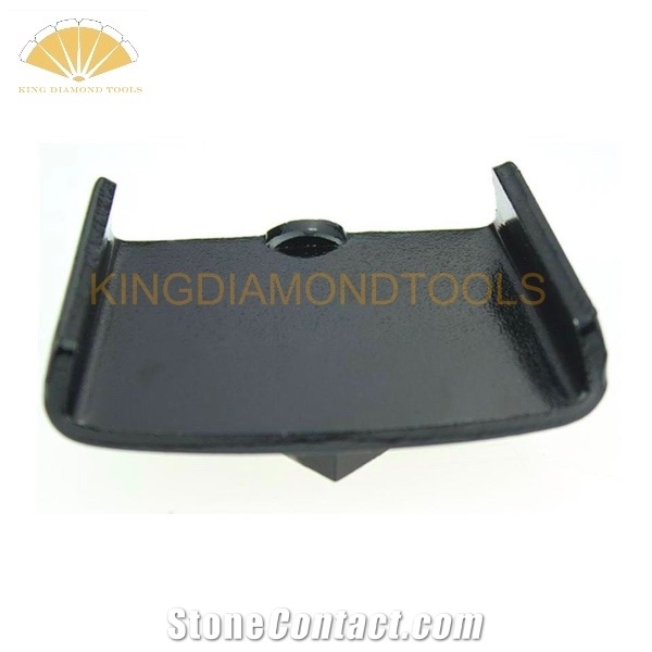 Diamond Grinding Shoes With Three Rhombus Shape Segments