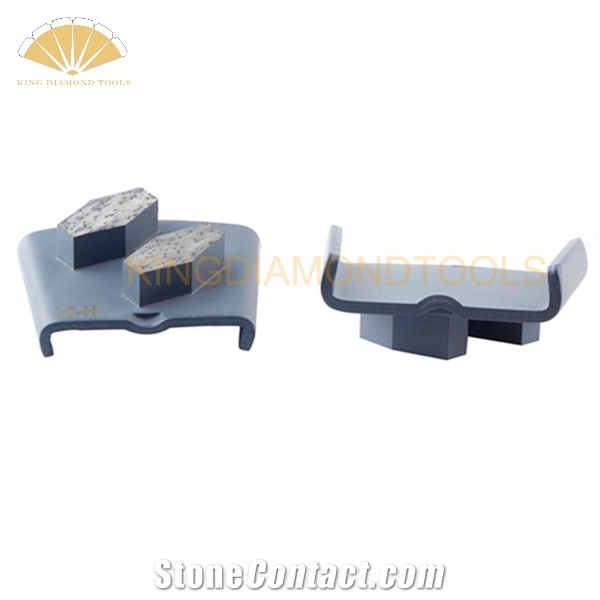 HTC EZ Lock Diamond Grinding Shoes 