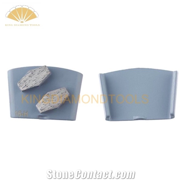 HTC EZ Lock Diamond Grinding Shoes 