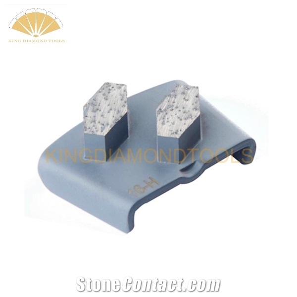 HTC EZ Lock Diamond Grinding Shoes 