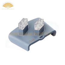 HTC EZ Lock Diamond Grinding Shoes 
