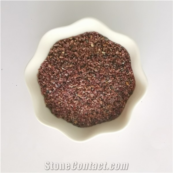 Alluvial Almandine Garnet 10/20Mesh For Sandblasting