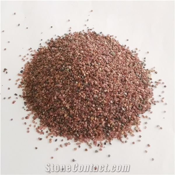 Alluvial Almandine Garnet 10/20Mesh For Sandblasting