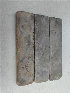 Grey Clay Reclaimed Wall Brick Pavers Faux Stone Pavement