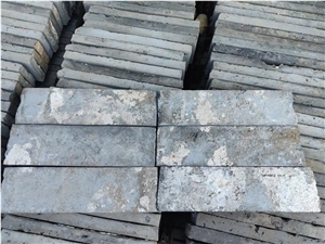 Grey Clay Reclaimed Wall Brick Pavers Faux Stone Pavement
