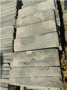Grey Clay Reclaimed Wall Brick Pavers Faux Stone Pavement