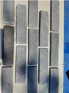 Grey Clay Reclaimed Wall Brick Pavers Faux Stone Pavement