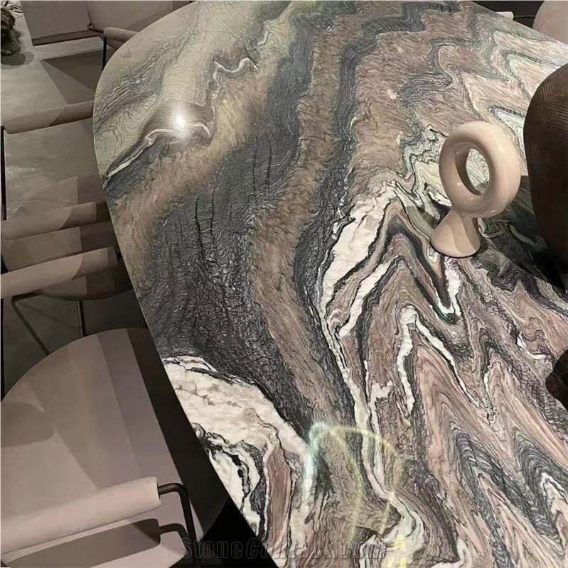 Granite Cafe Table Top Cosmic Black Restaurant Work Top