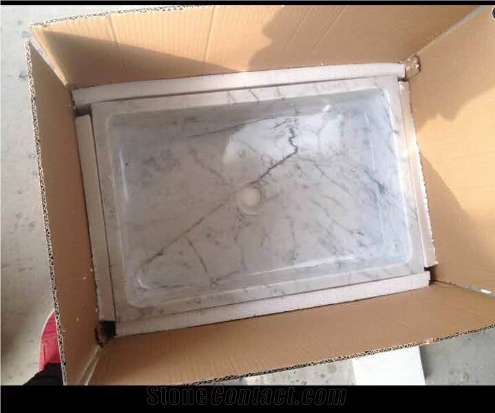 Granite Stone Bath Vessel Sink Juparana Rose Oval Wahs Basin