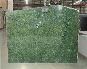 Green China Marble Slab Ming Green Dolomite Slab Marble Tile