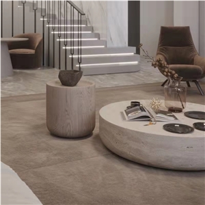 Grey Marble Furniture Panda Grey Dining Hotel Coffee Table 