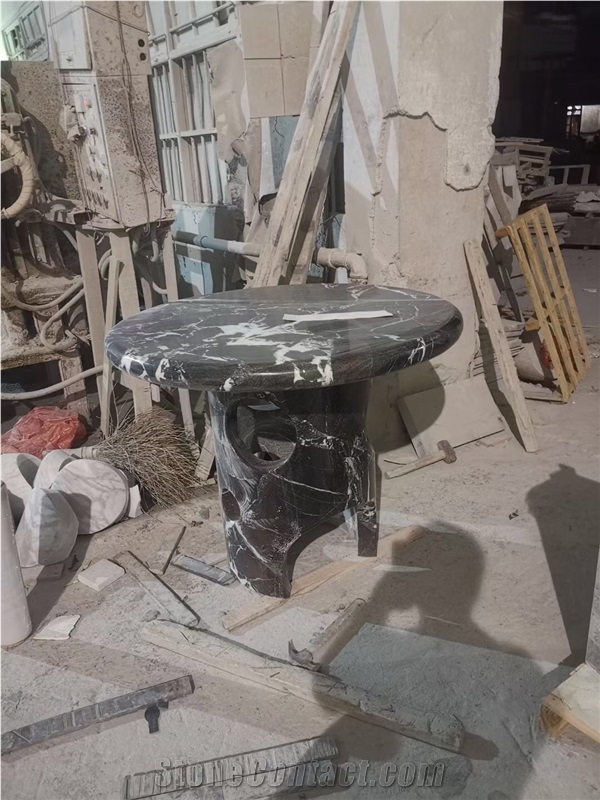 Marble Design Stone Cafe Table Grand Antique Dining Table