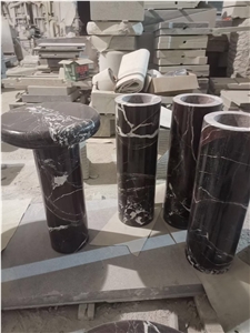 Marble Design Stone Cafe Table Grand Antique Dining Table