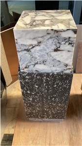 Marble Stone Cafe Table Carrara Restaurant Coffee Table 