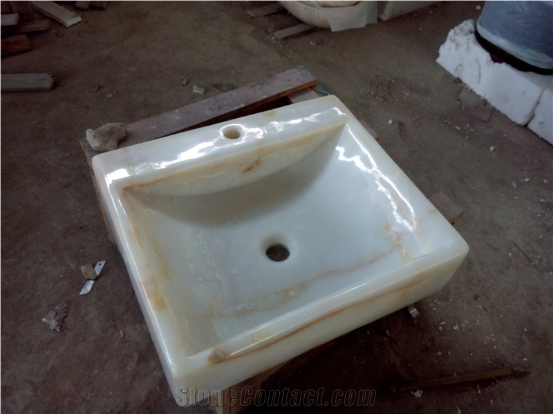 Onyx Bathroom Sink Green Onyx Round Wash Basin Farm Sink