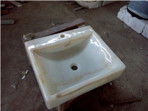 Onyx Bathroom Sink Green Onyx Round Wash Basin Farm Sink