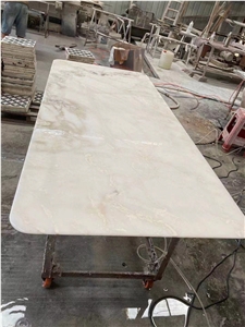 Onyx Dining Table White Onyx Restaurant Coffee Furniture Top