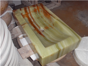 Onyx Stone Rectangle Vessel Sink Green Onyx Wash Basin Onyx Stone Rectangle Vessel Sink Green Onyx Wash Basin