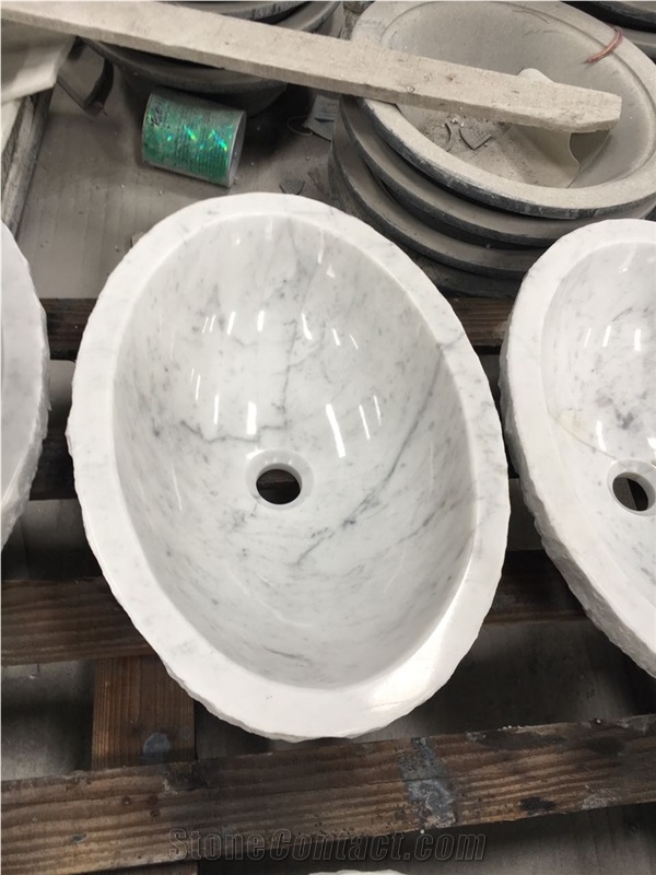 Stone Bathroom Round Wash Basin Grey Basalt Square Sink