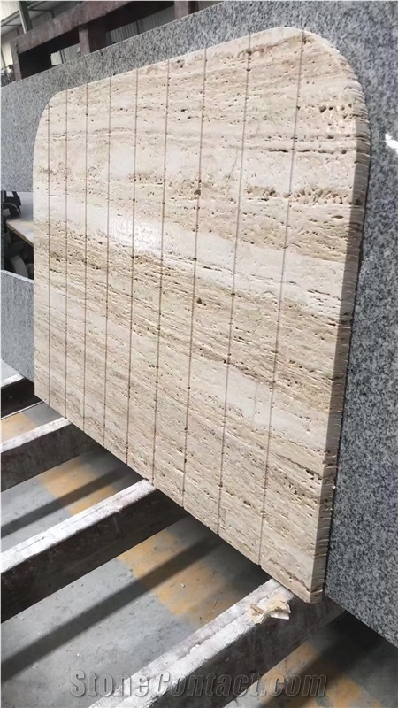 Stone Design Shower Base Beige Travertine Shower Tray 