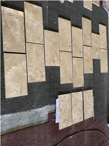 Travertine Kitchen Floor Tile Crossing Cut Romano Wall Tile