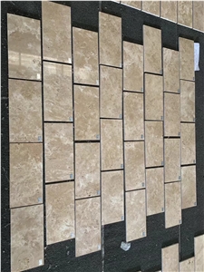 Travertine Kitchen Floor Tile Crossing Cut Romano Wall Tile
