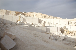 White Limestone Blocks