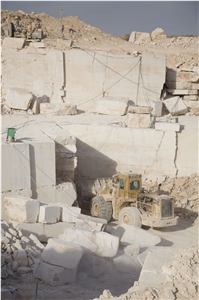 White Limestone Blocks