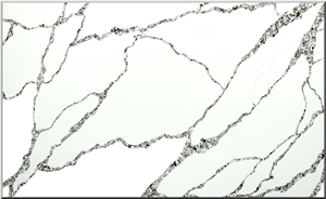 Artificial Calacatta 1203 Quartz Slabs,Artificial Quartz Slabs
