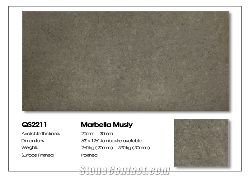 Competitive Price Artificial Quartz Slab 2211
