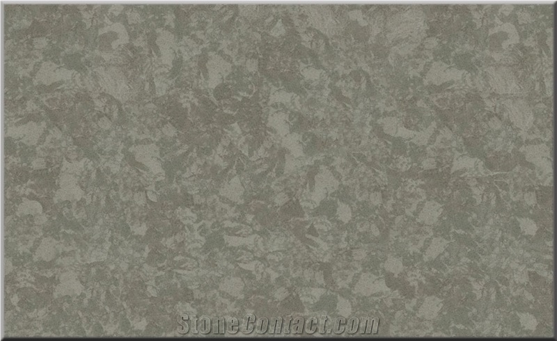 Low Price Quartz Stone Marble Grey 2101