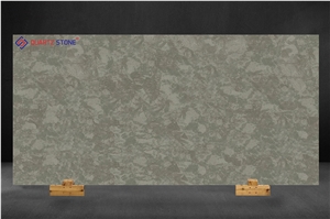 Low Price Quartz Stone Marble Grey 2101