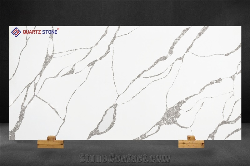 Quartz Stone Calacatta 1306