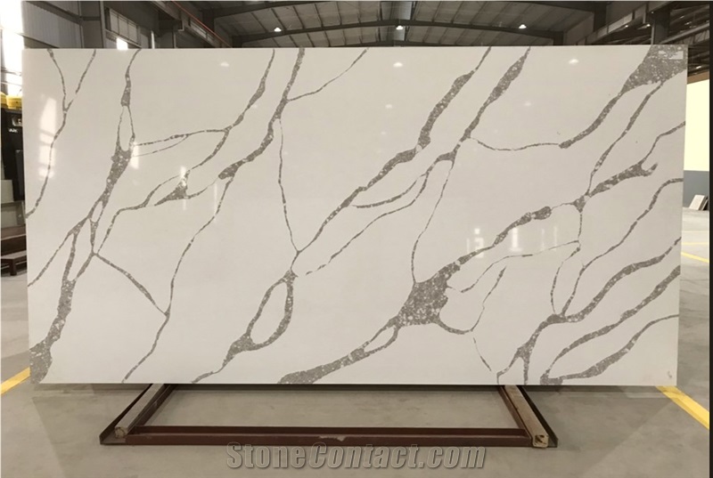 Quartz Stone Calacatta 1306
